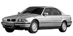 BMW E38 B013A Fault Code