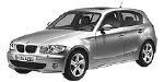 BMW E87 B013A Fault Code